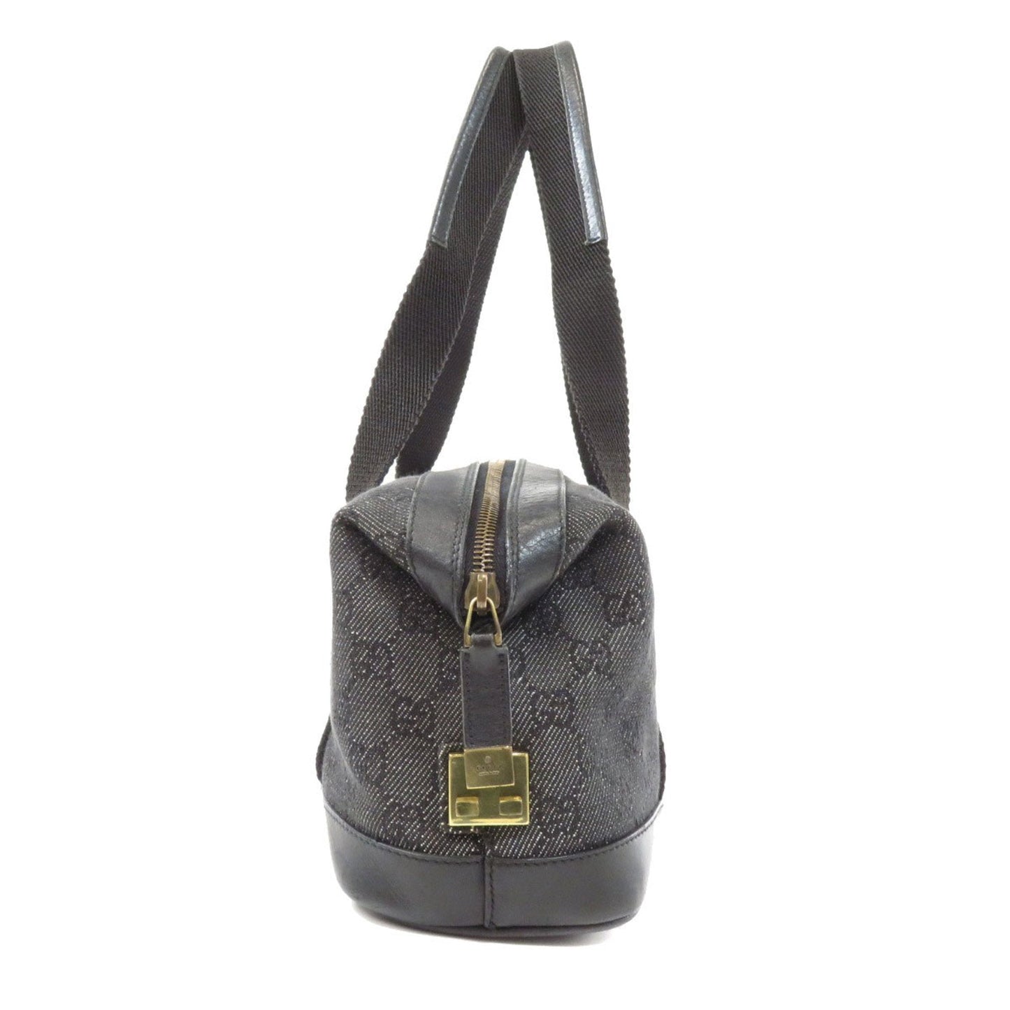 Gucci 92734 GG Tote Bag Canvas Leather Ladies