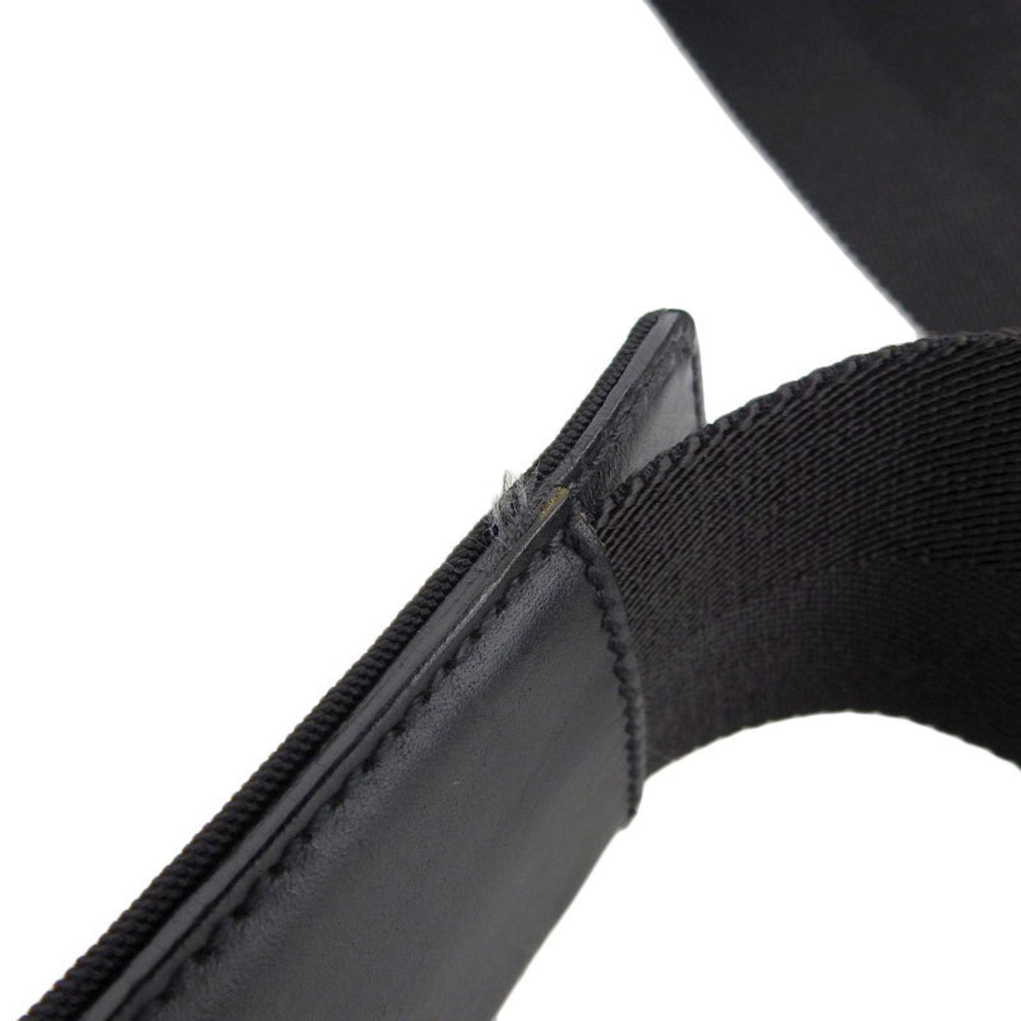 Gucci Bag men's shoulder canvas black 122374