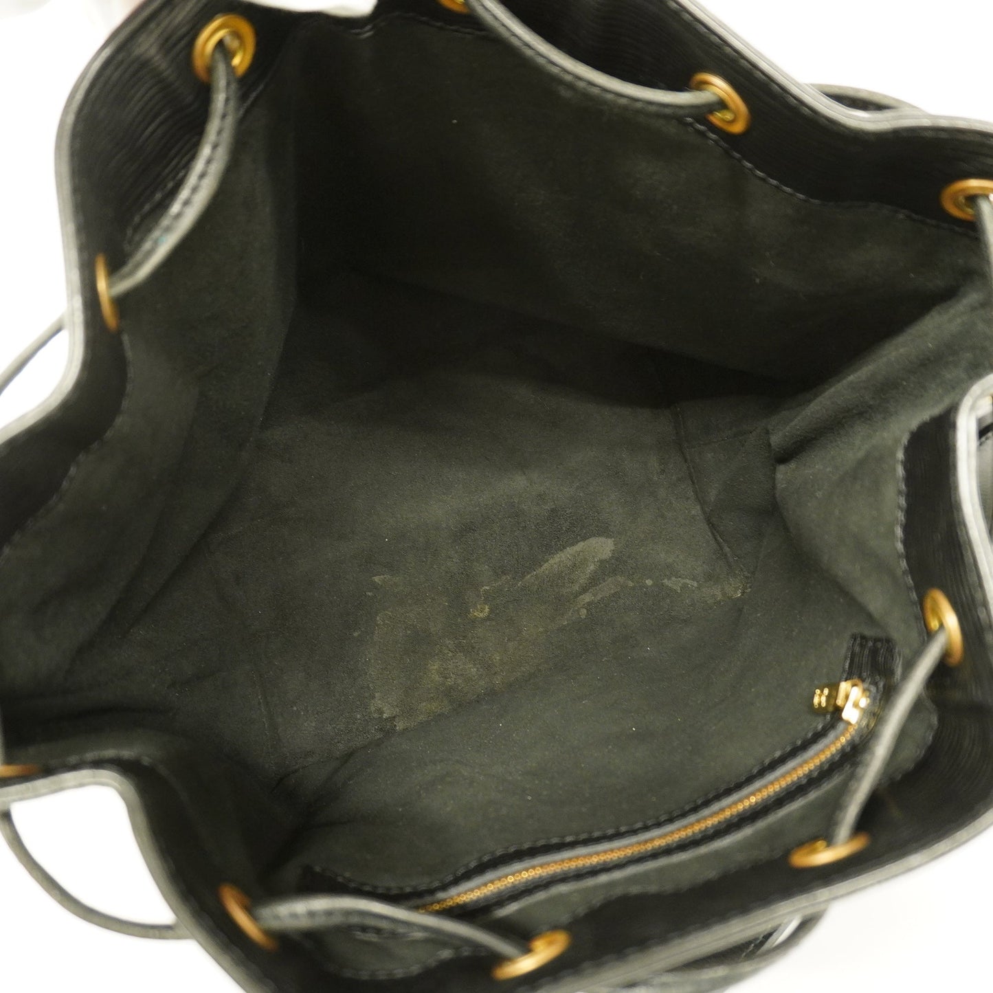 Louis Vuitton  Epi Petit Noe M59012 Women's Shoulder Bag Noir
