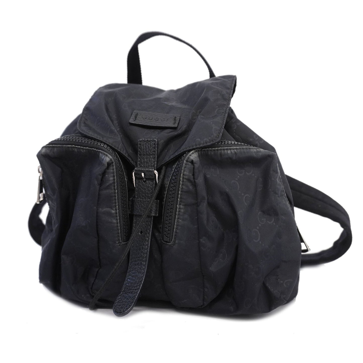 Gucci  GG Nylon 40686 Women's Backpack Black