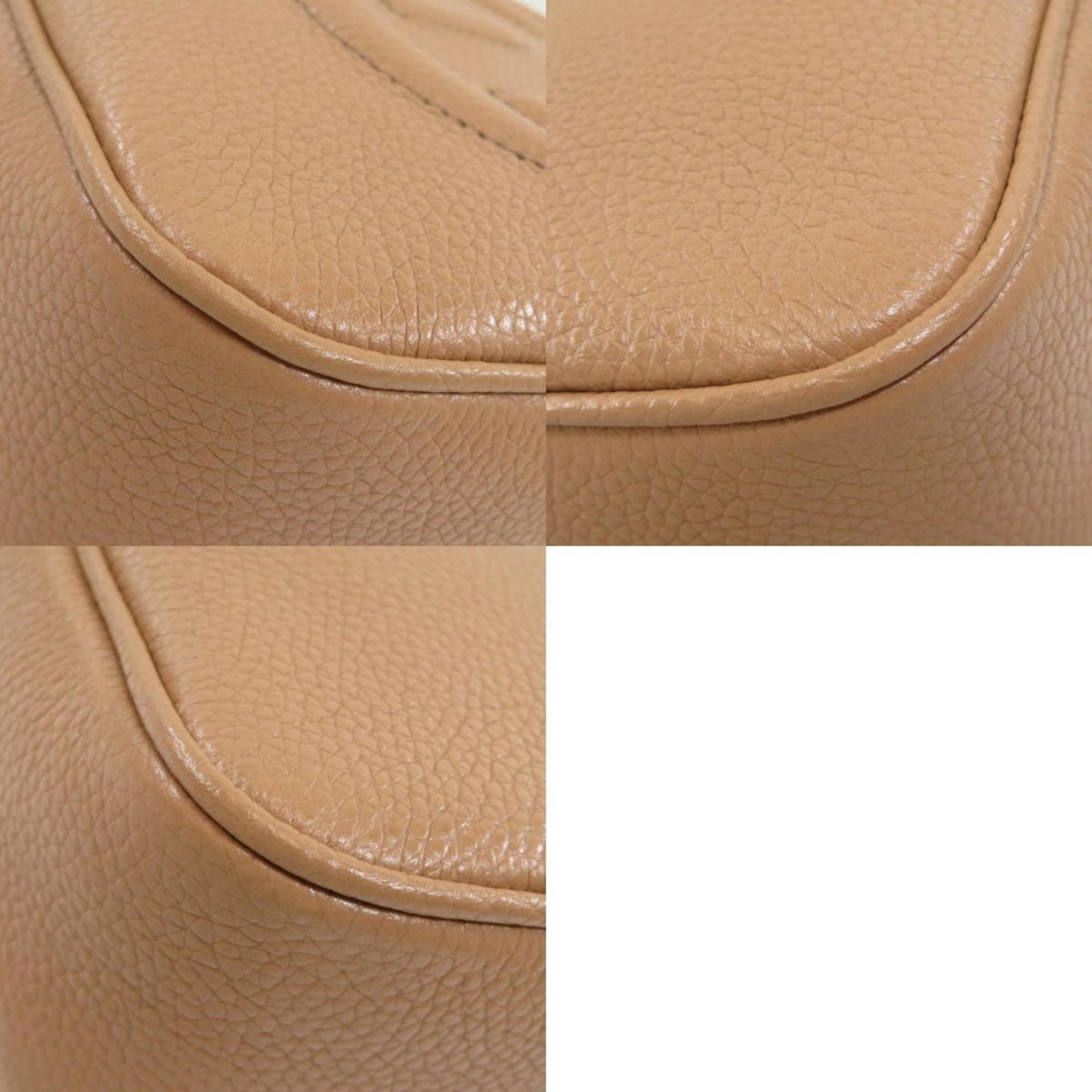 Gucci 308364 Soho Interlocking G Shoulder Bag Calf Ladies