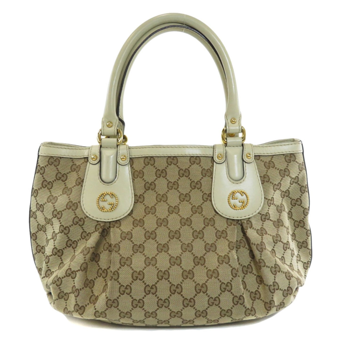 Gucci 506631 GG Tote Bag Canvas Ladies Gucci