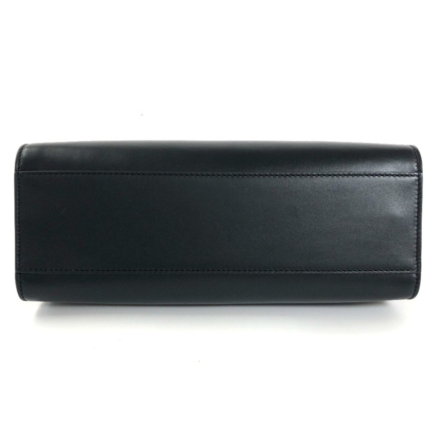 GUCCI Shoulder Bag Bamboo Nim Fair Hand 459076 Leather Black Ladies