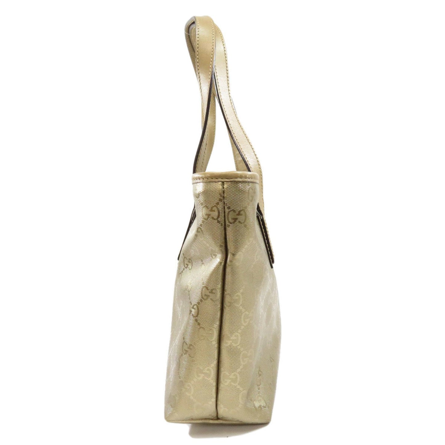 Gucci 211138 GG Imprime Handbag PVC Ladies