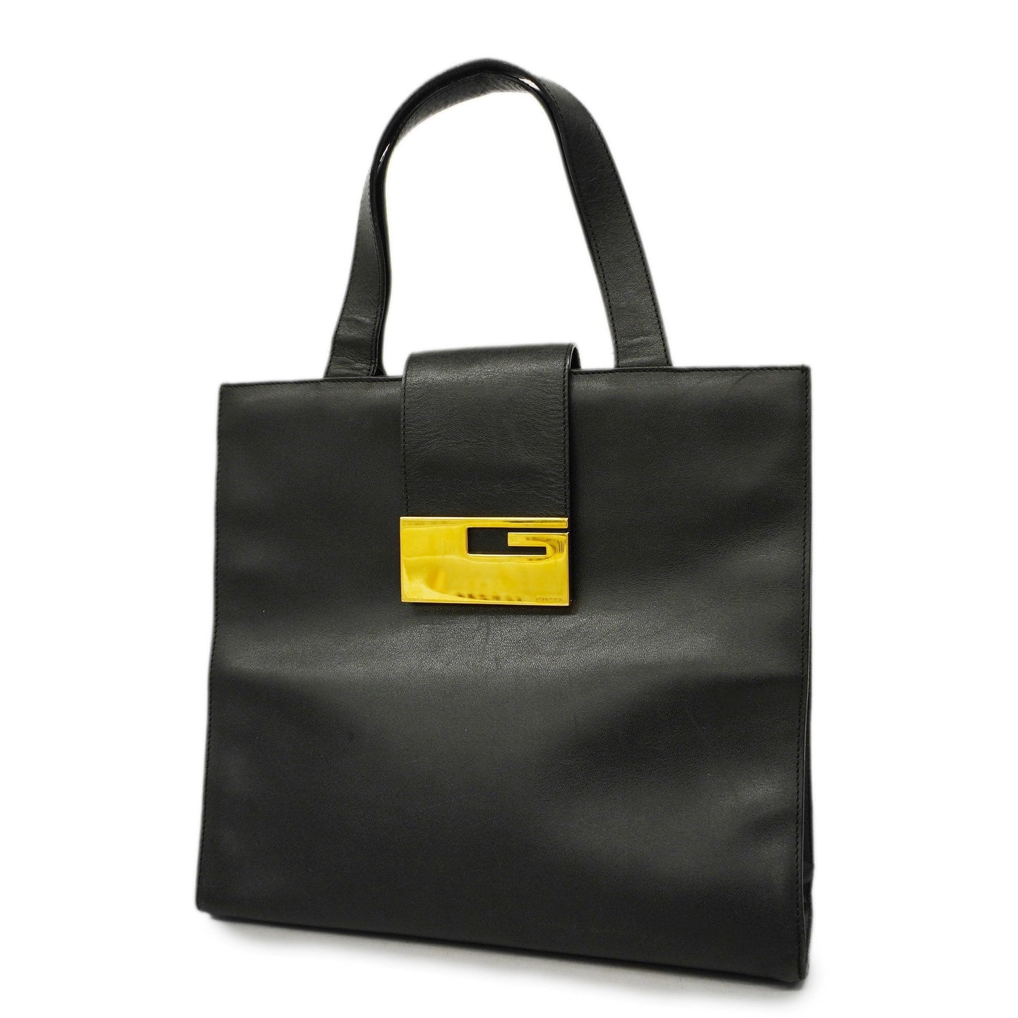Gucci  Tote Bag Women's Leather Tote Bag Black