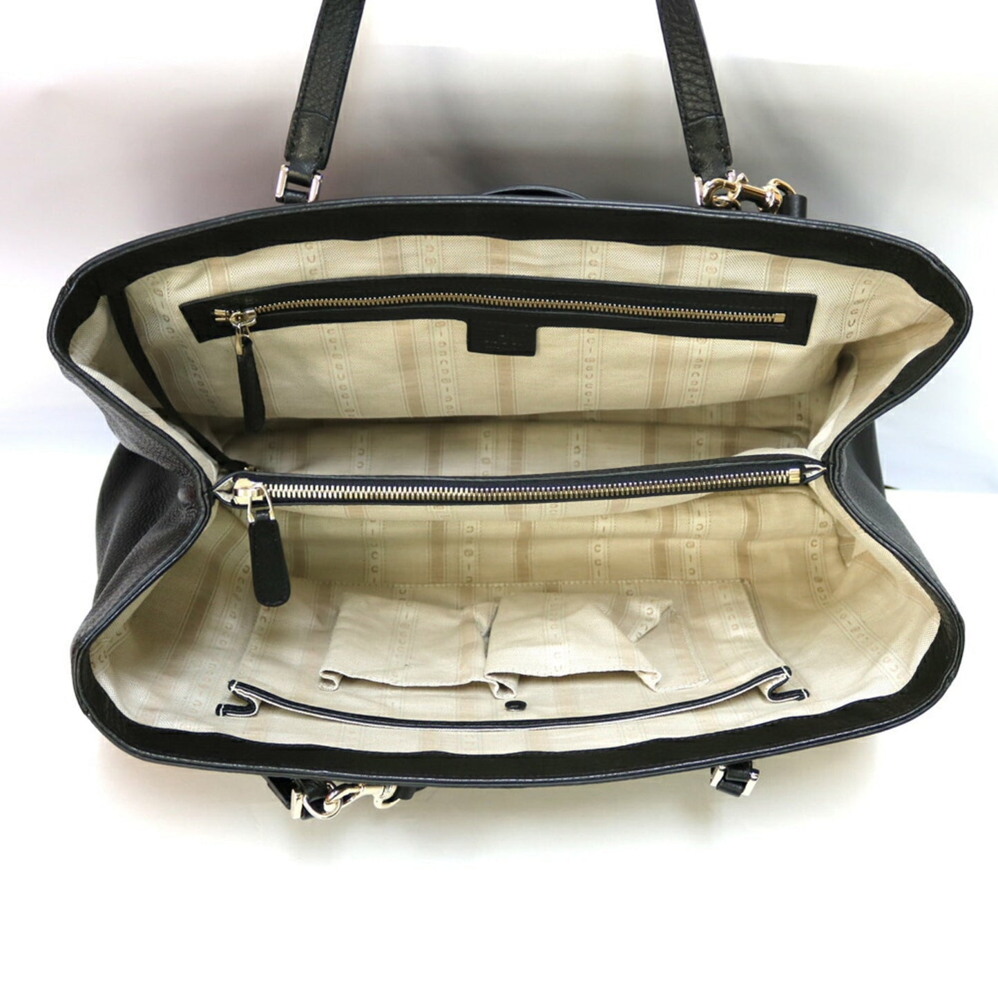 Gucci 2way bag shoulder black unisex