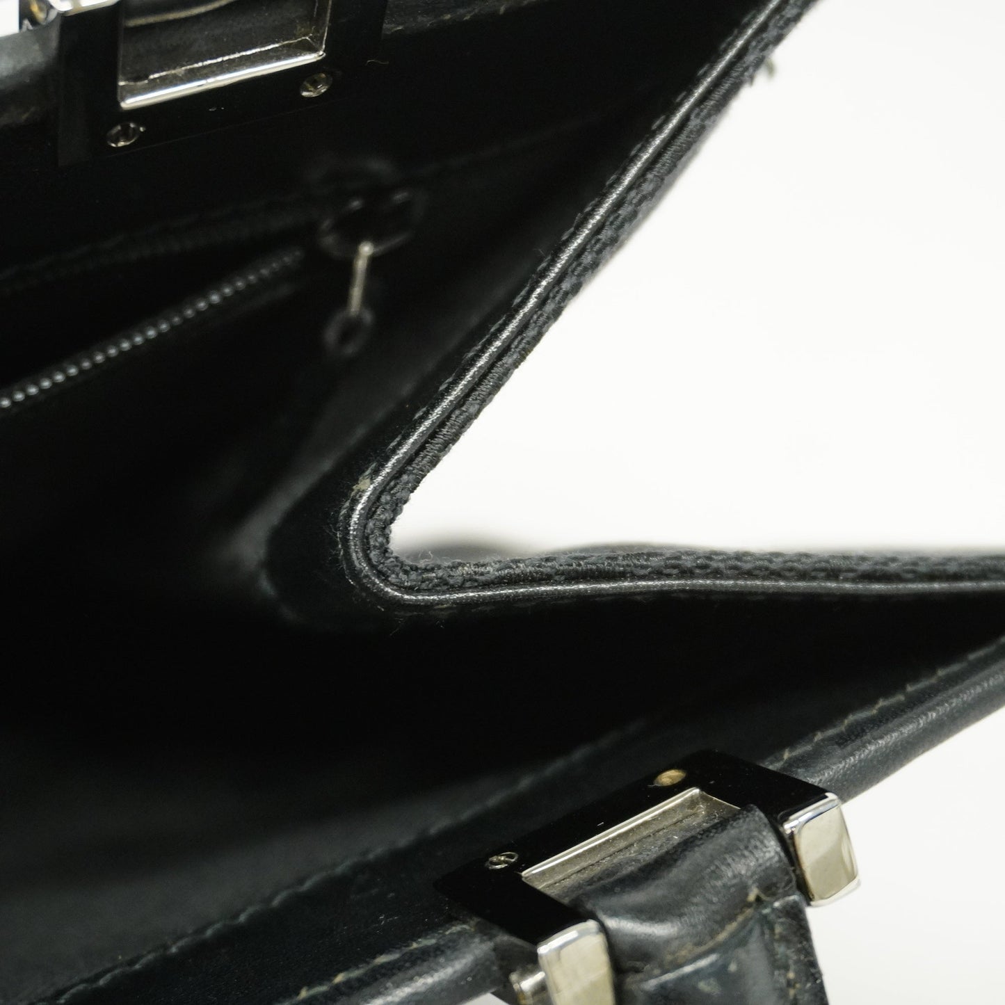 Gucci  Jackie HandBag 002 1065 Women's GG Canvas Black
