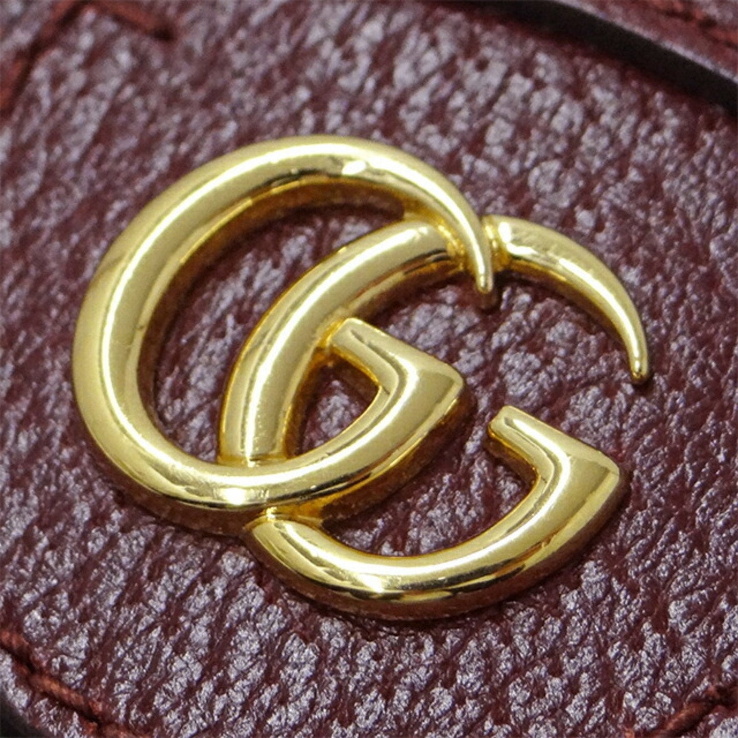 GUCCI Bag Women's Ophidia Shoulder Leather Bordeaux 550618 Chain