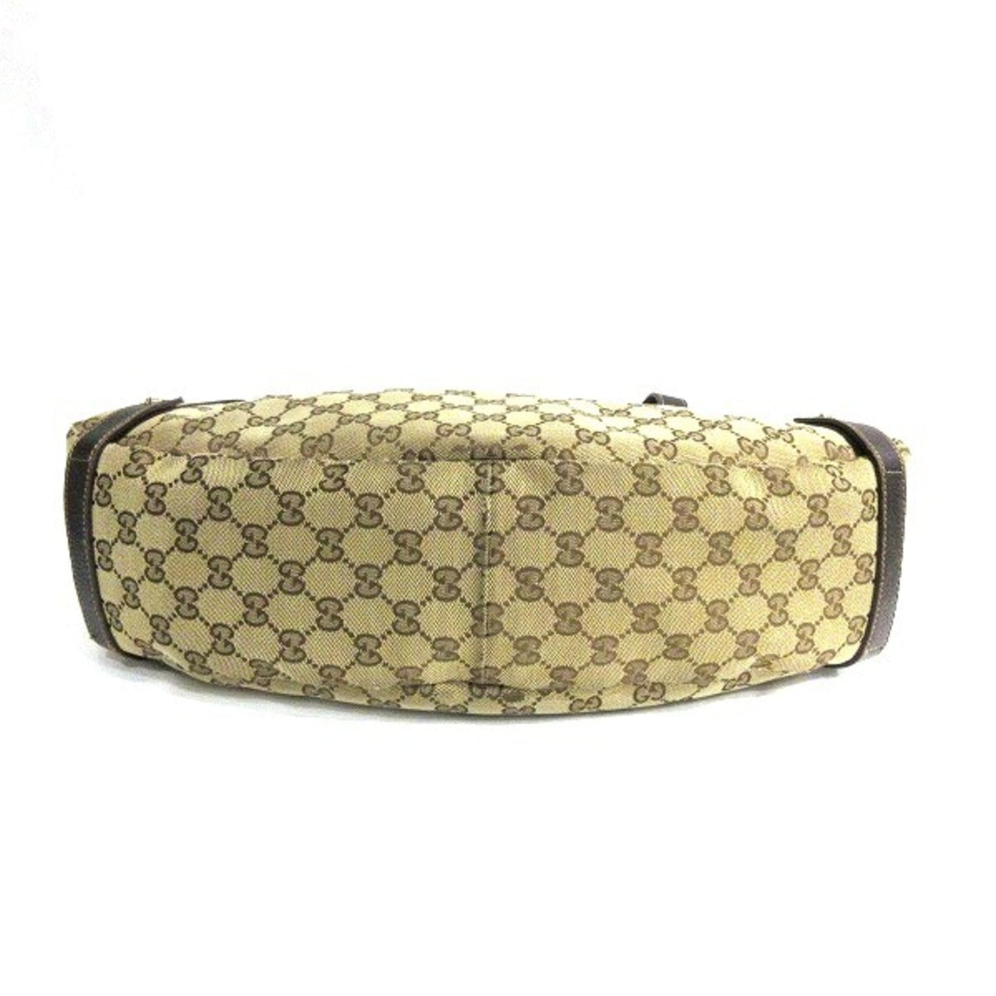 GUCCI GG canvas 130736 brown bag tote ladies