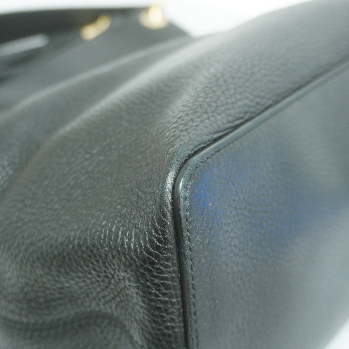 GUCCIAuth  Soho Shoulder Bag 536194 Women's Leather Shoulder Bag Black