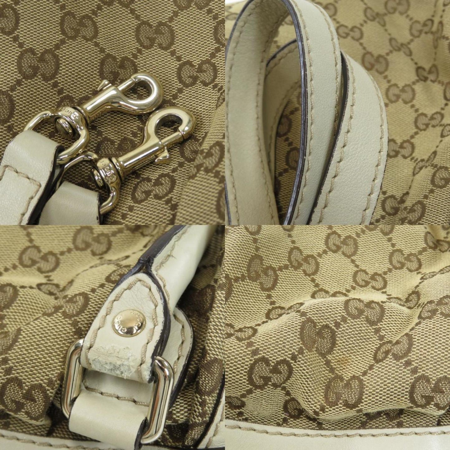 Gucci 223974 GG tote bag canvas ladies GUCCI