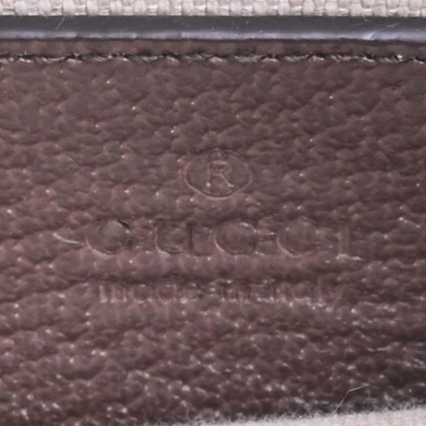 GUCCI Jumbo GG Canvas Leather Tote Bag Shoulder 699406 Beige/Brown Women's
