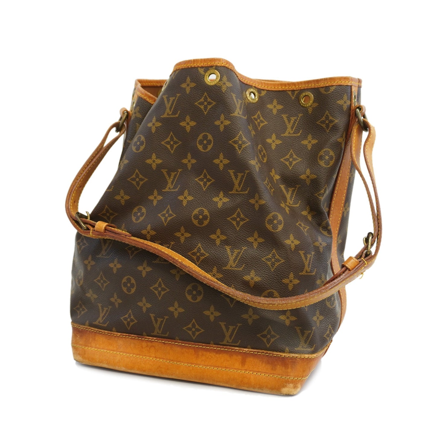 Louis Vuitton  Monogram Noe M42224 Women's Shoulder Bag