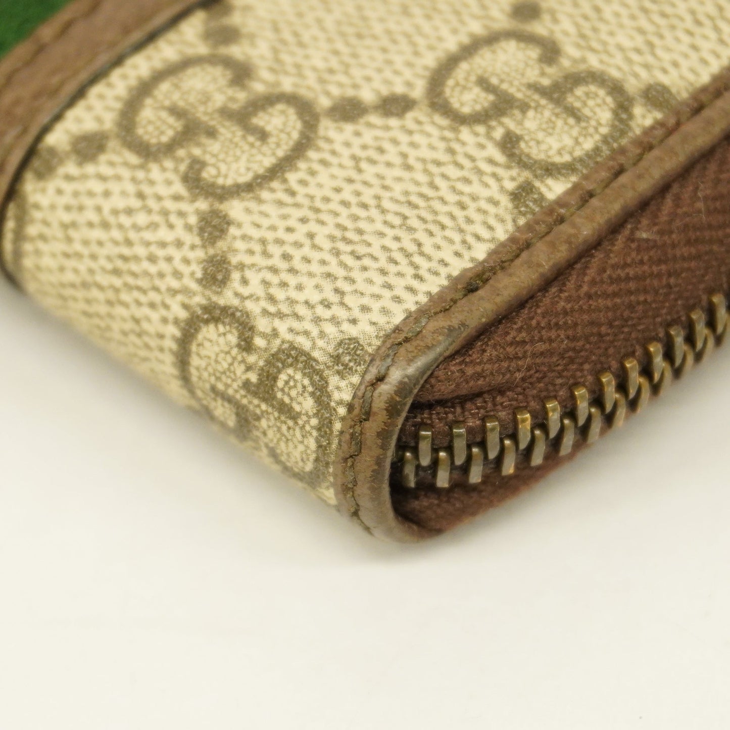 GUCCI  Ophidia Coin Case 597613 Gold Hardware Women's GG Supreme,Leather