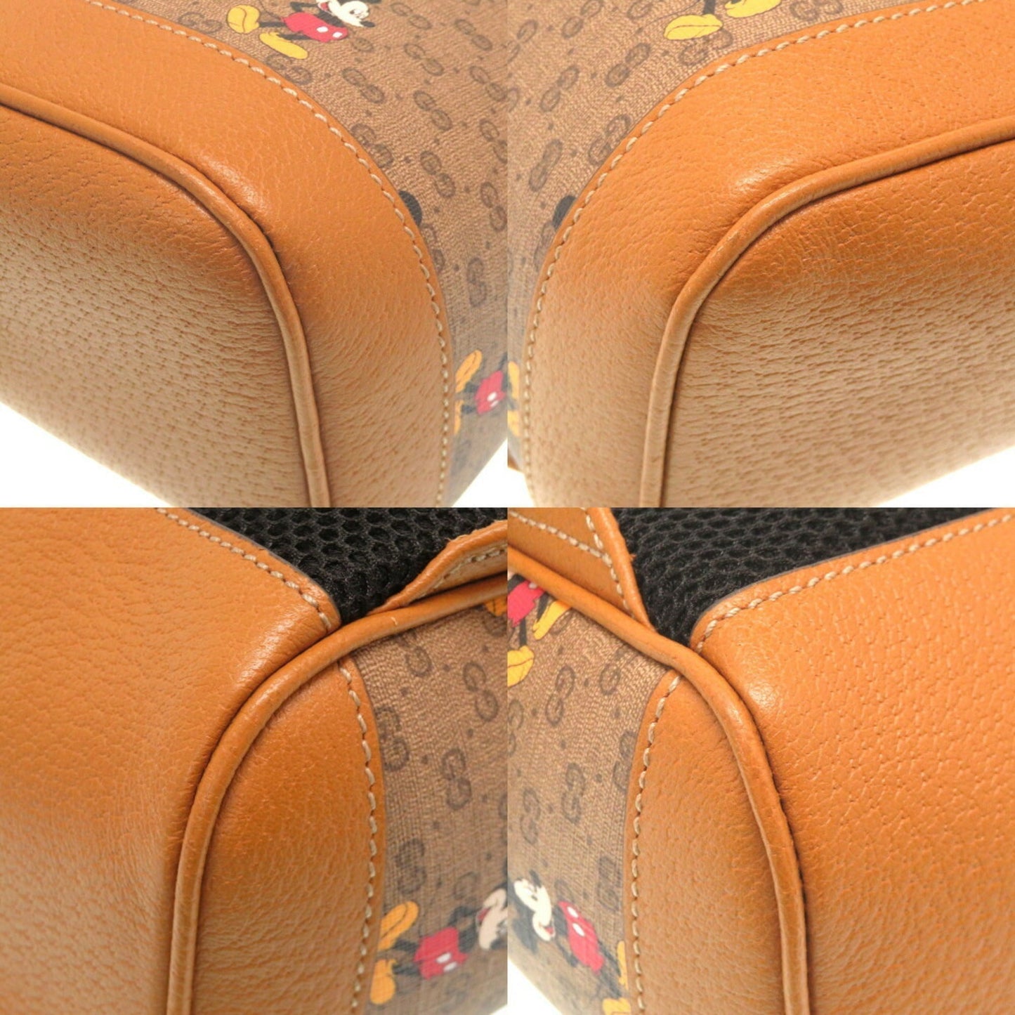 Gucci GG Supreme Small Backpack Beige 552884 Rucksack Bag