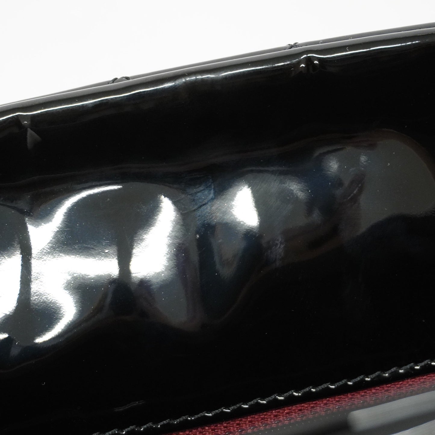 CHANEL  Matelasse Shoulder Bag Chain Shoulder Women's Patent Leather Black