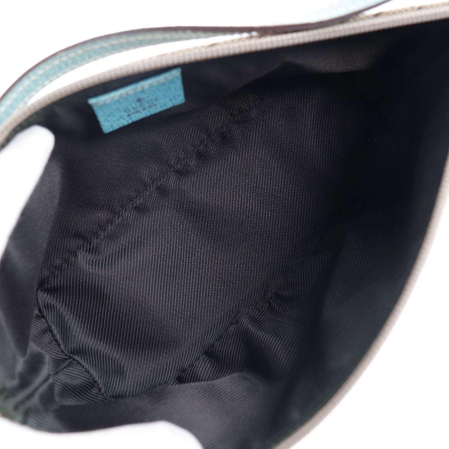 Gucci Accessory Pouch 07198 GG Canvas Brown Women's