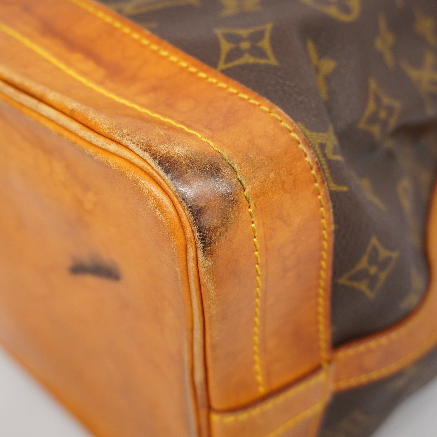 Louis Vuitton  Monogram Noe M42224 Women's Shoulder Bag