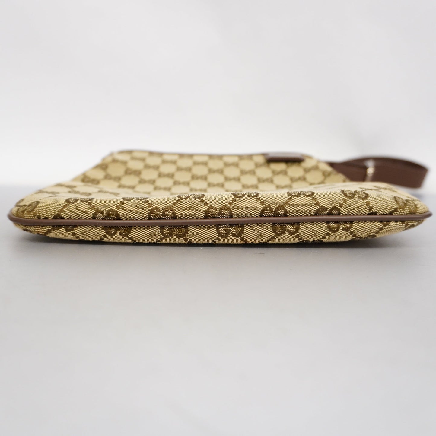 GUCCI  GG Canvas Tote Bag 019 0422 Women's Handbag,Tote Bag Beige,Brown