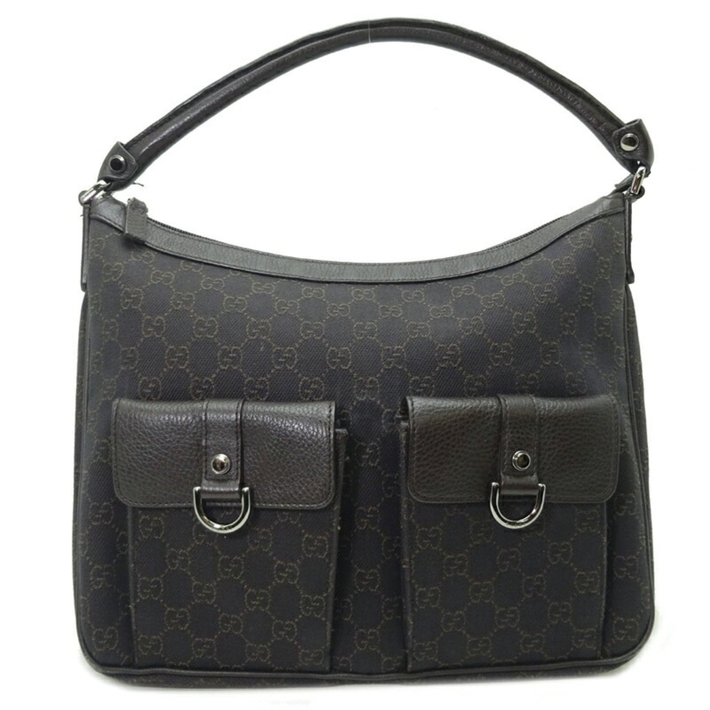 GUCCI One Shoulder Bag Women's 293581 [Outlet] GG Canvas Brown
