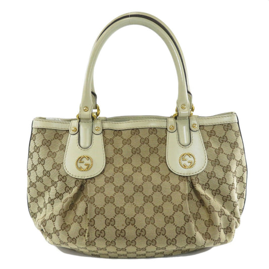 Gucci 506631 GG Tote Bag Canvas Ladies Gucci