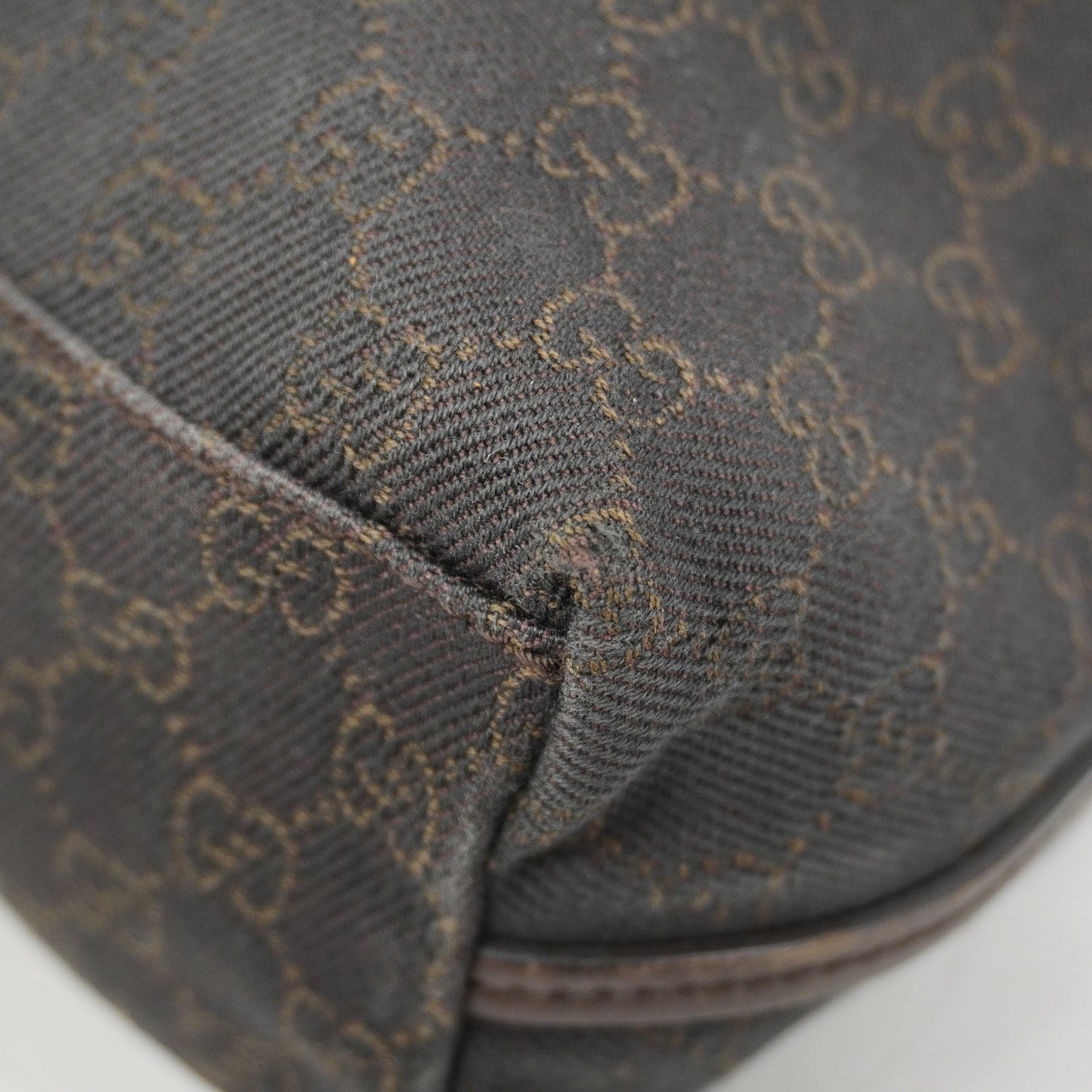 Gucci  GG Canvas Tote Bag 101341 Women's GG Canvas,Leather
