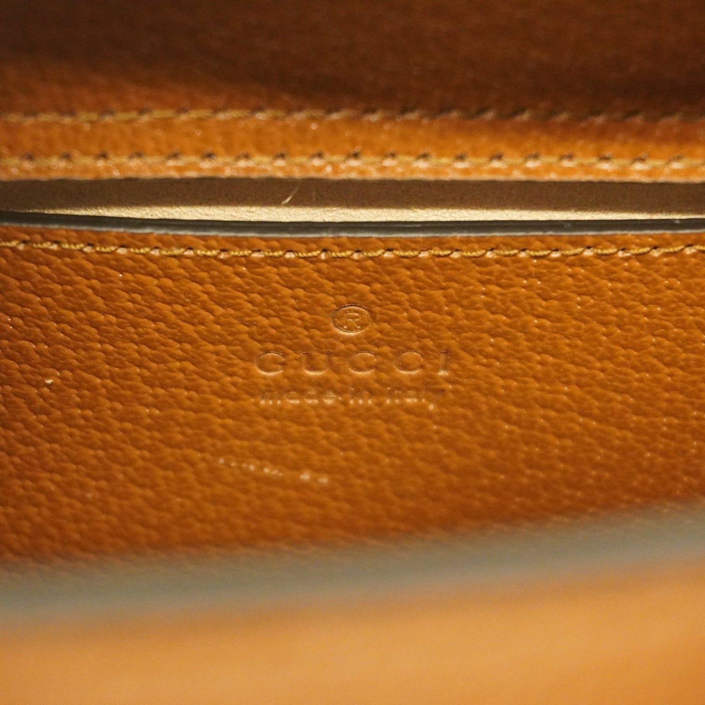 Gucci  Bamboo 2way Bag Diana 735153 Women's HandBag,Shoulder Bag Brown