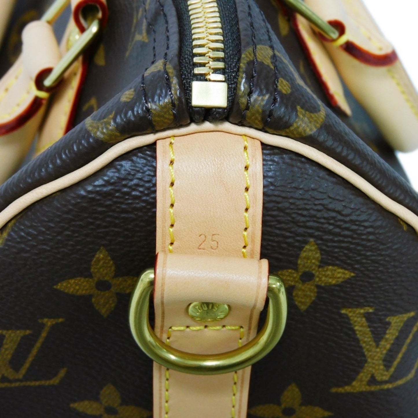 LOUIS VUITTON Handbag Speedy Bandouliere 25 New Mini Boston Bag Shoulder Monogram M41113 Women's