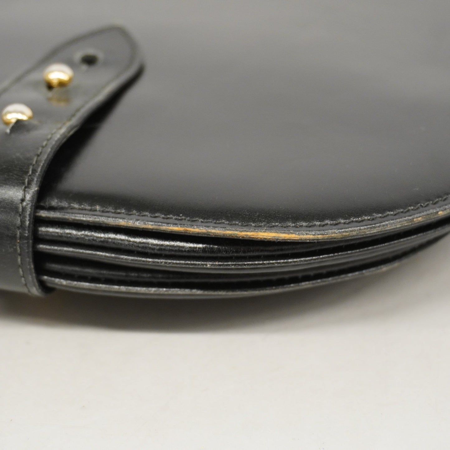 Gucci  Shoulder Bag Women's Leather Black