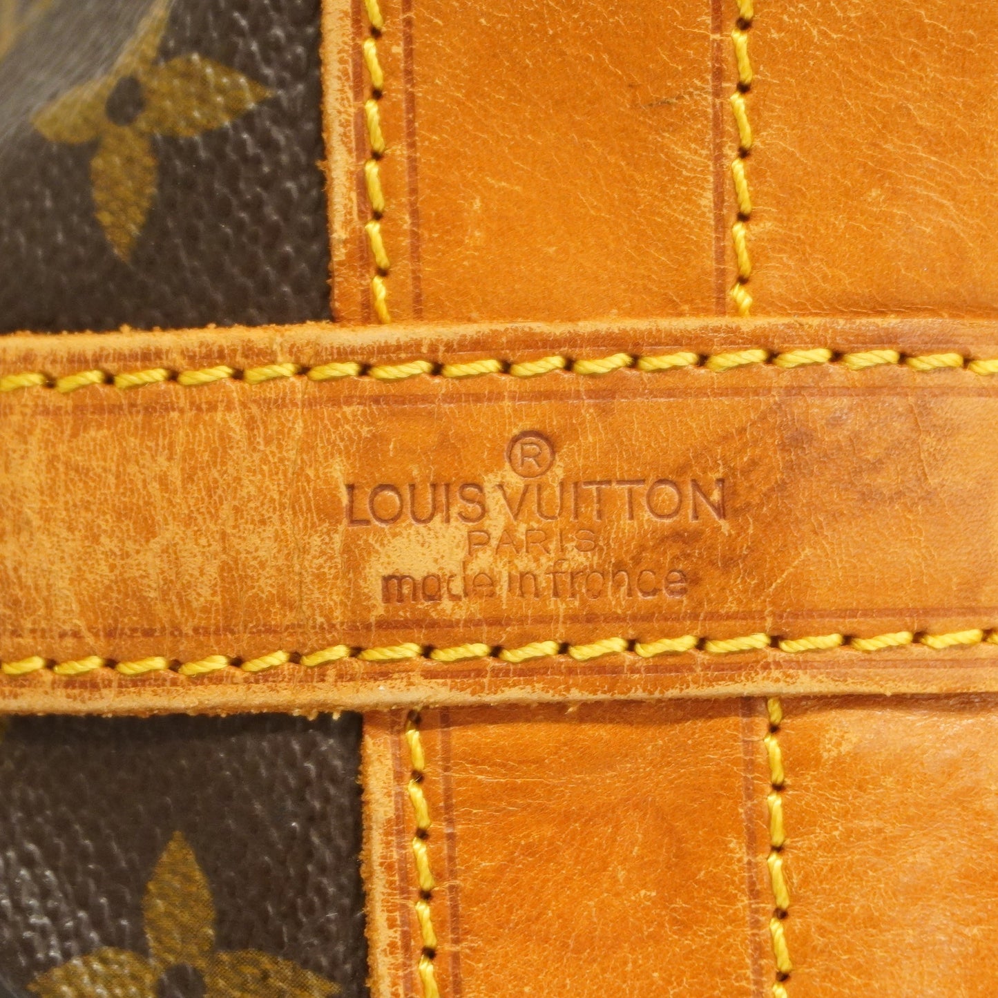 Louis Vuitton  Monogram Noe M42224 Women's Shoulder Bag