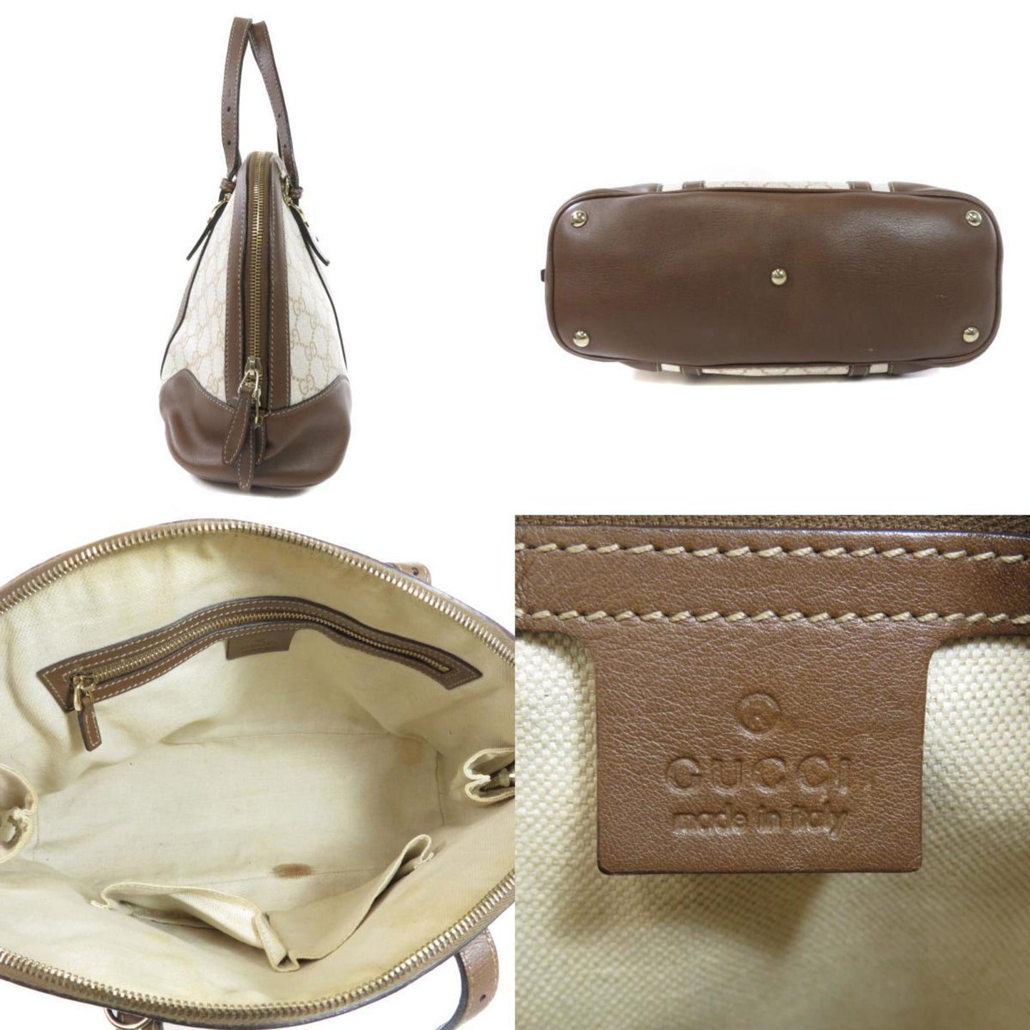 Gucci 309617 GG 2WAY Handbag PVC Ladies GUCCI