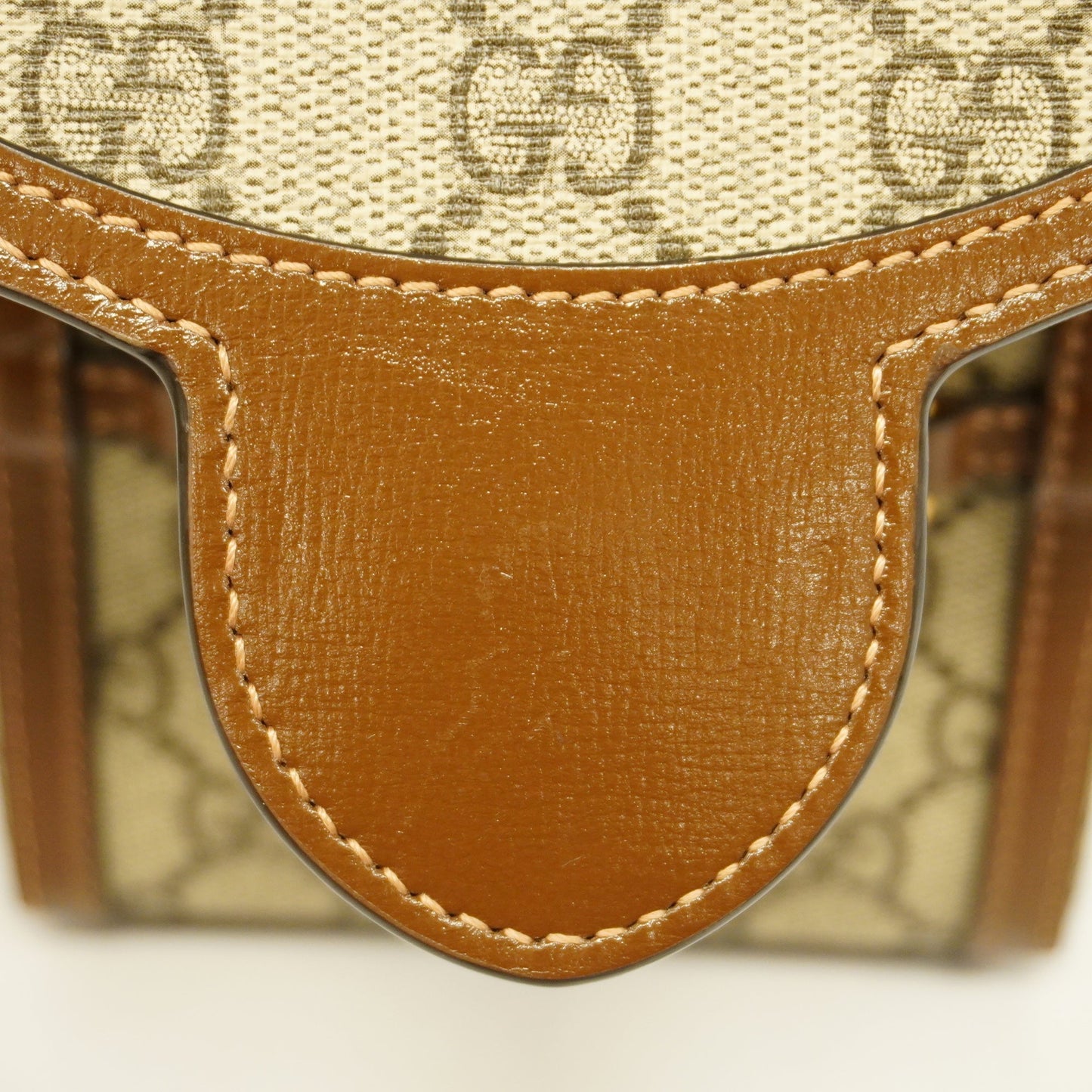 GUCCIAuth  Horsebit 625615 Women's GG Supreme Shoulder Bag Beige,Brown
