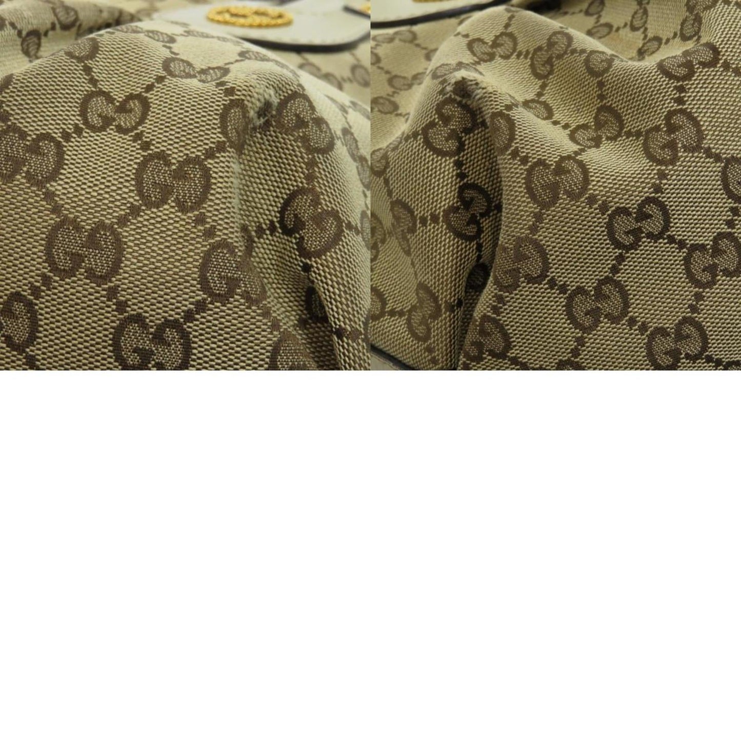 Gucci 506631 GG Tote Bag Canvas Ladies Gucci