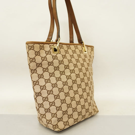 GUCCI  GG Canvas Handbag 002 1099 Women's Leather Handbag Beige,Brown