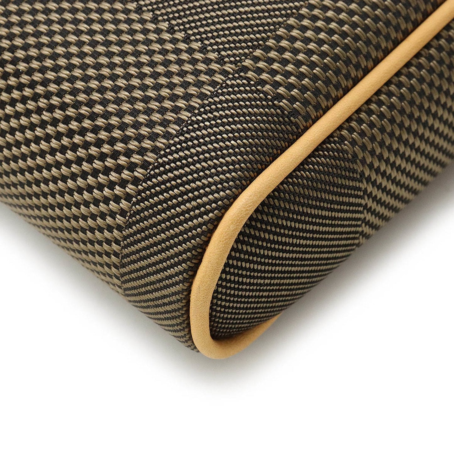 LOUIS VUITTON Damiergeant Citadin Shoulder Bag Canvas Tail Khaki M93621