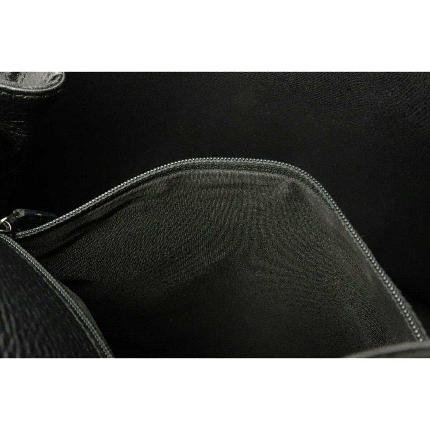 Gucci GG nylon tote bag shoulder leather black 152279