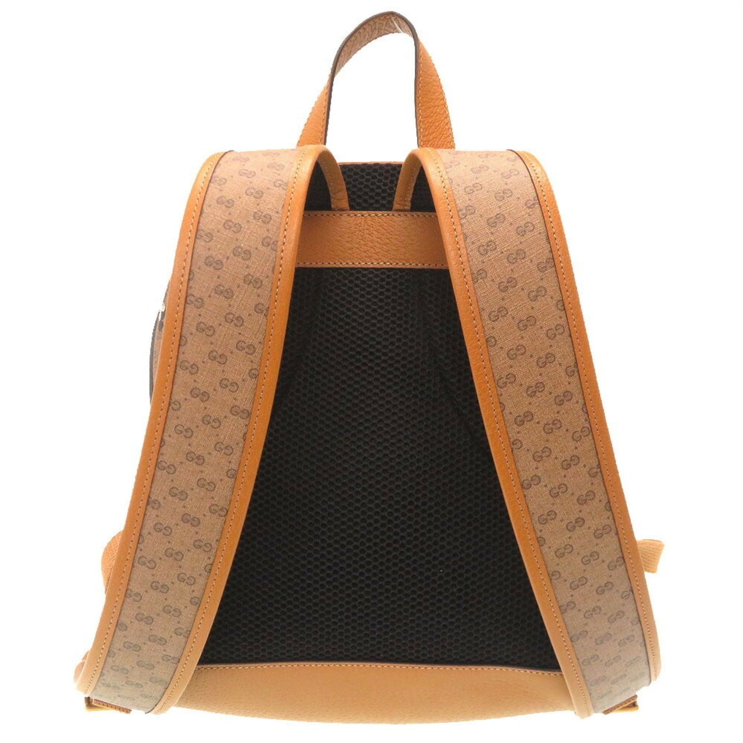 Gucci GG Supreme Small Backpack Beige 552884 Rucksack Bag