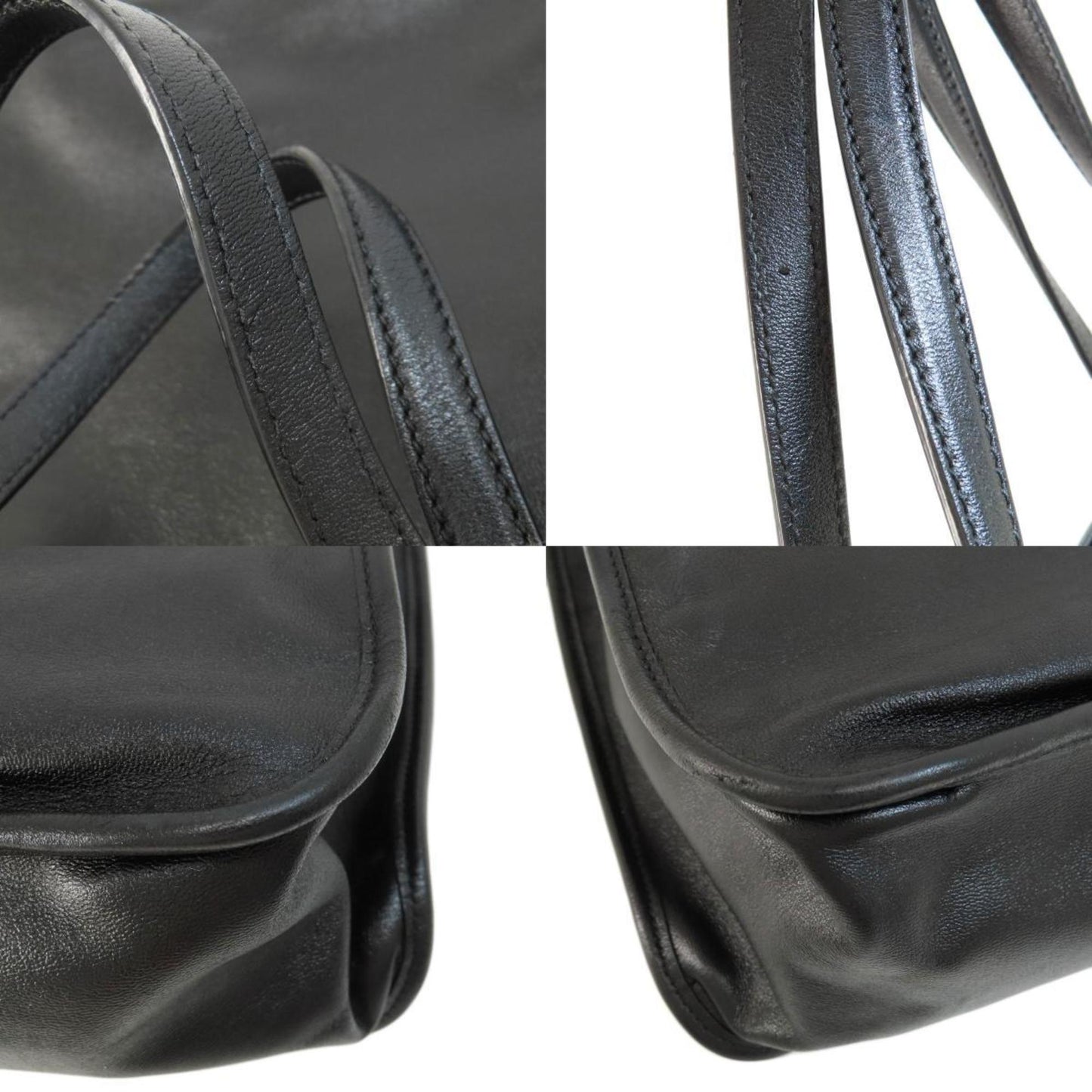 Gucci 623694 Horsebit Tote Bag Leather Women's