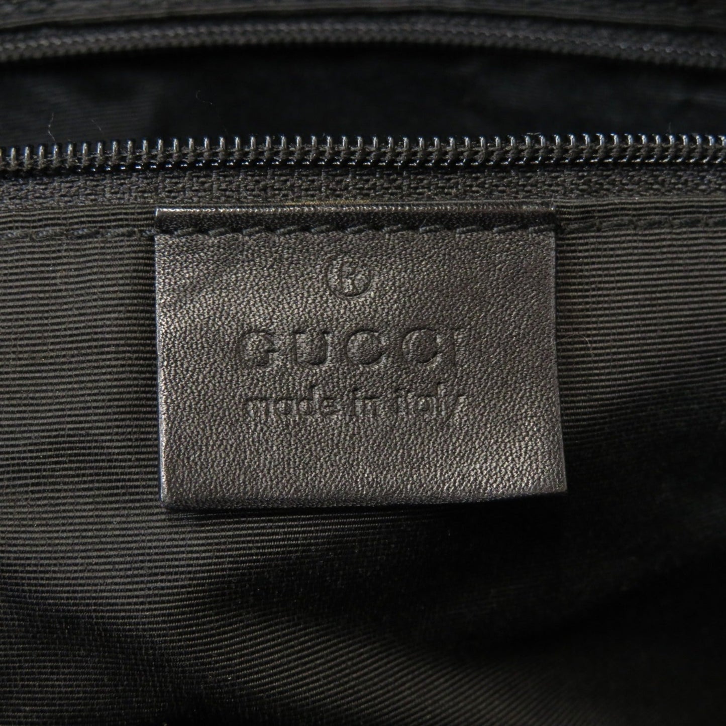 Gucci 92734 GG Tote Bag Canvas Leather Ladies