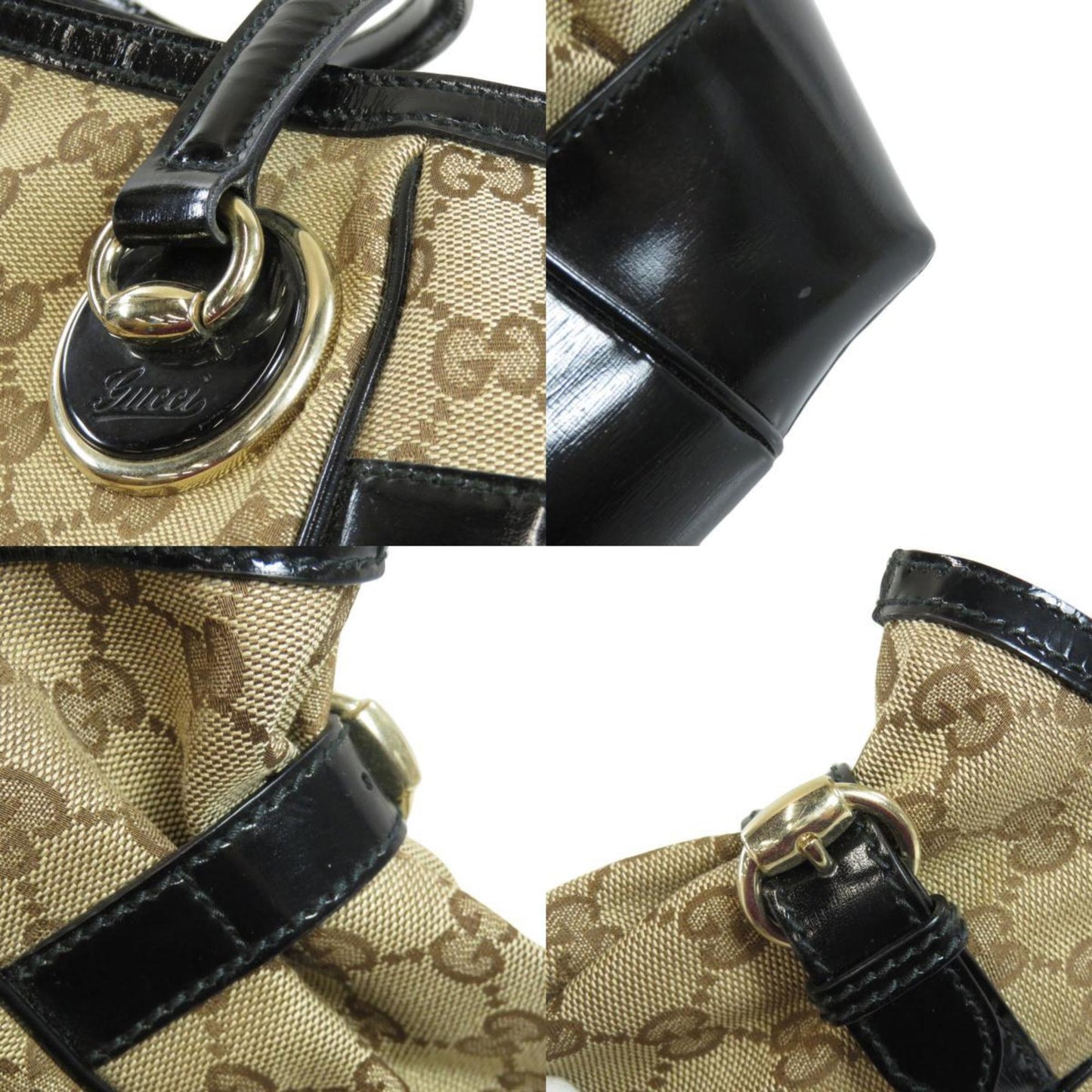 Gucci 203529 GG tote bag canvas ladies