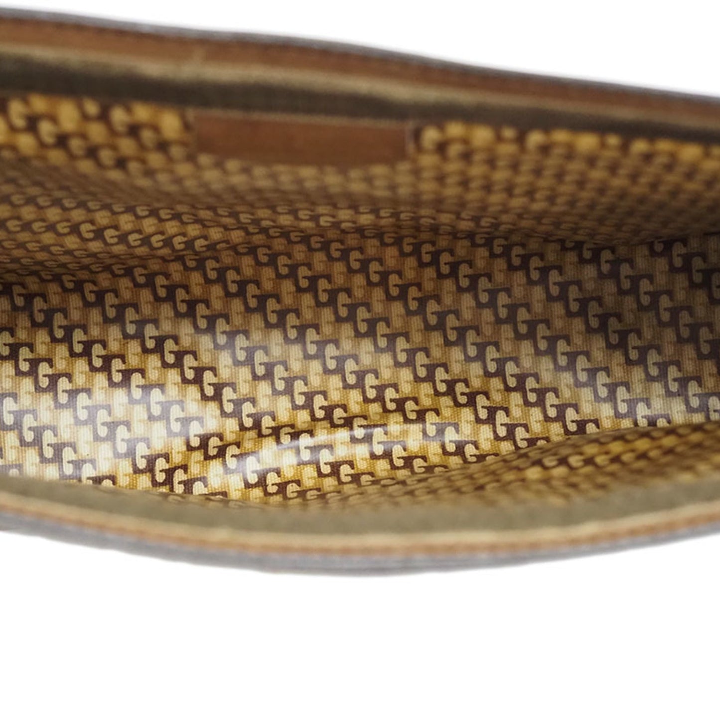 GUCCI Vintage Clutch Bag Sherry Line Perfume Suede Second Women's