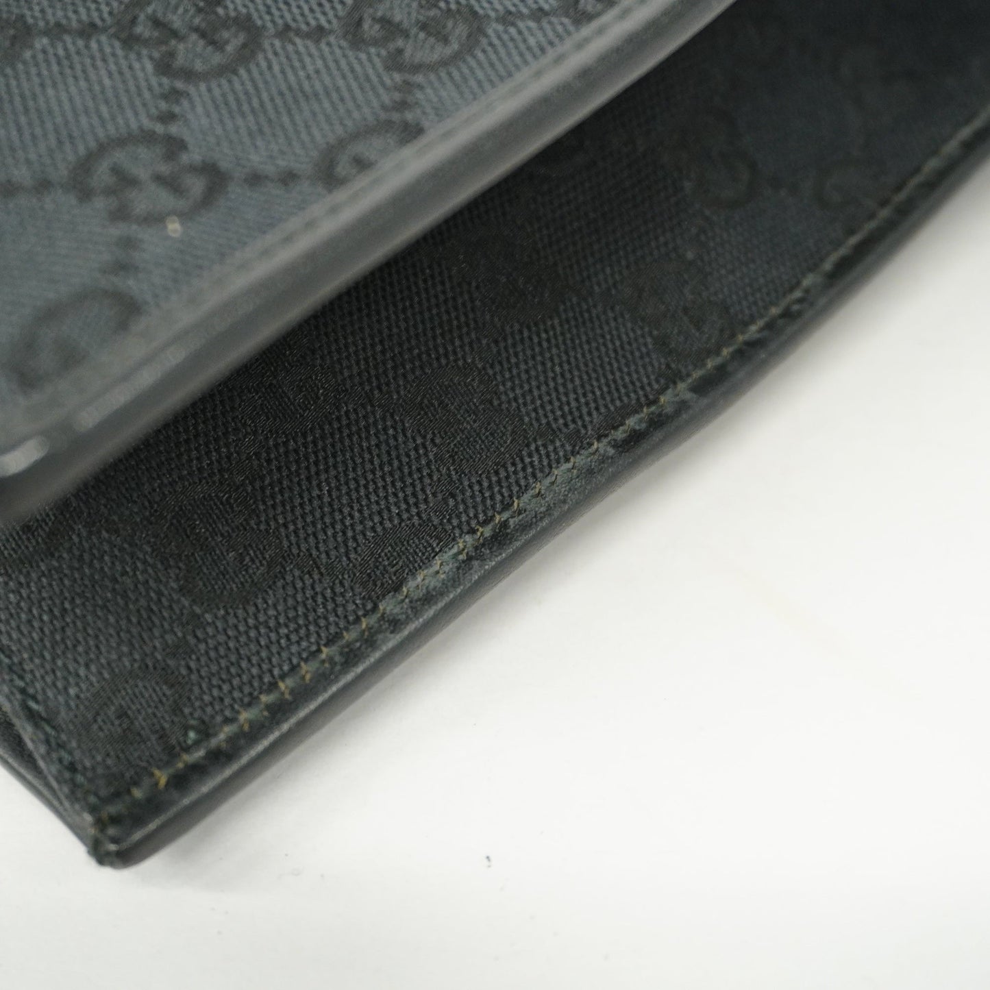 Gucci  Jackie HandBag 002 1065 Women's GG Canvas Black