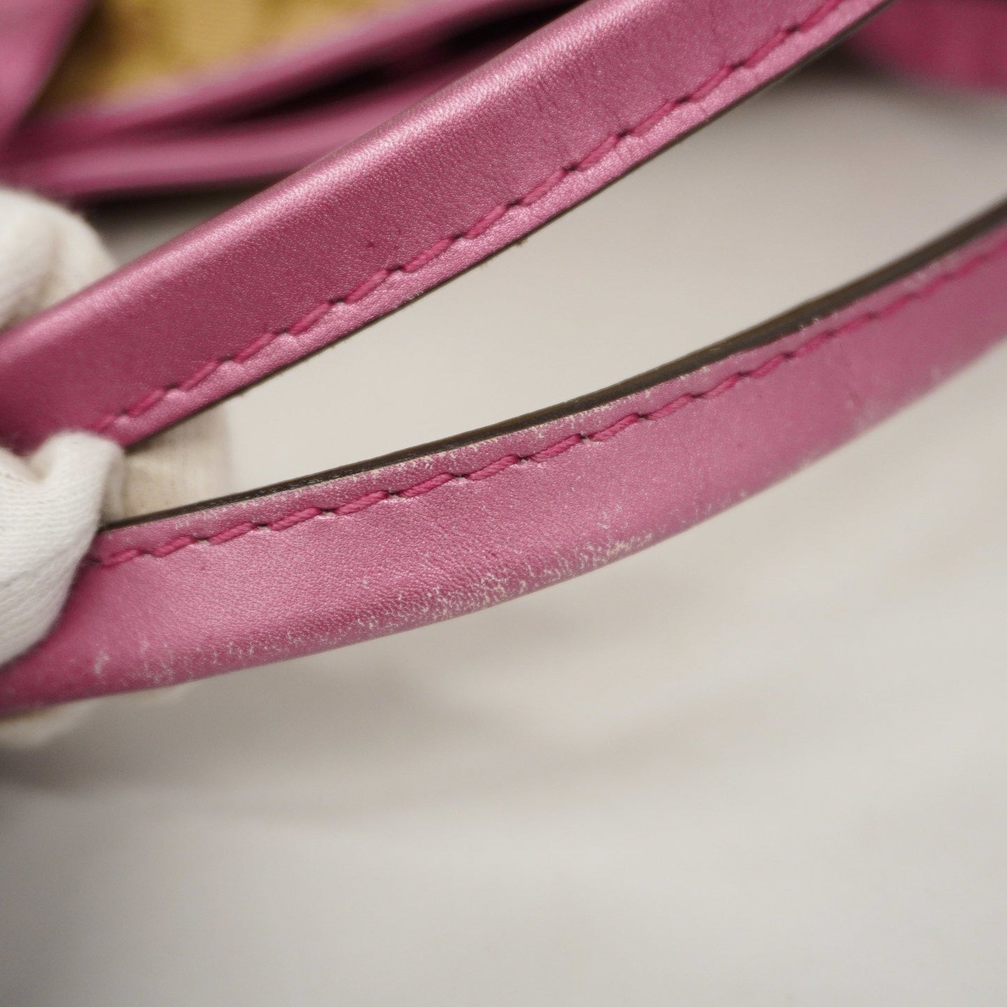 GUCCIAuth  GG Canvas Tote Bag 269956 Women's Tote Bag Beige,Pink
