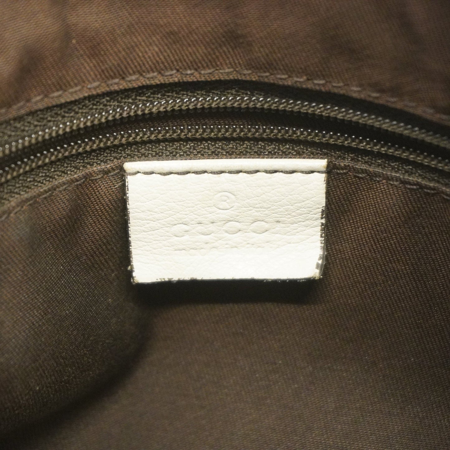 GUCCI  GG Canvas Handbag 190525 Women's Handbag Beige,White