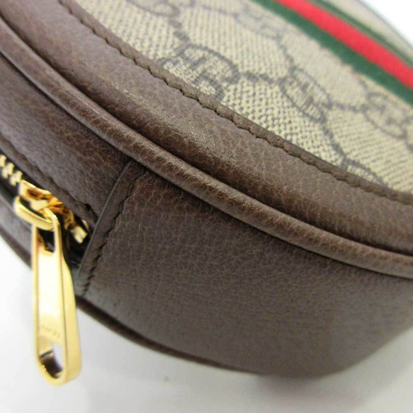 Gucci Bag Offidia Mini Rucksack Backpack Brown Sherry Line Ladies GG Supreme