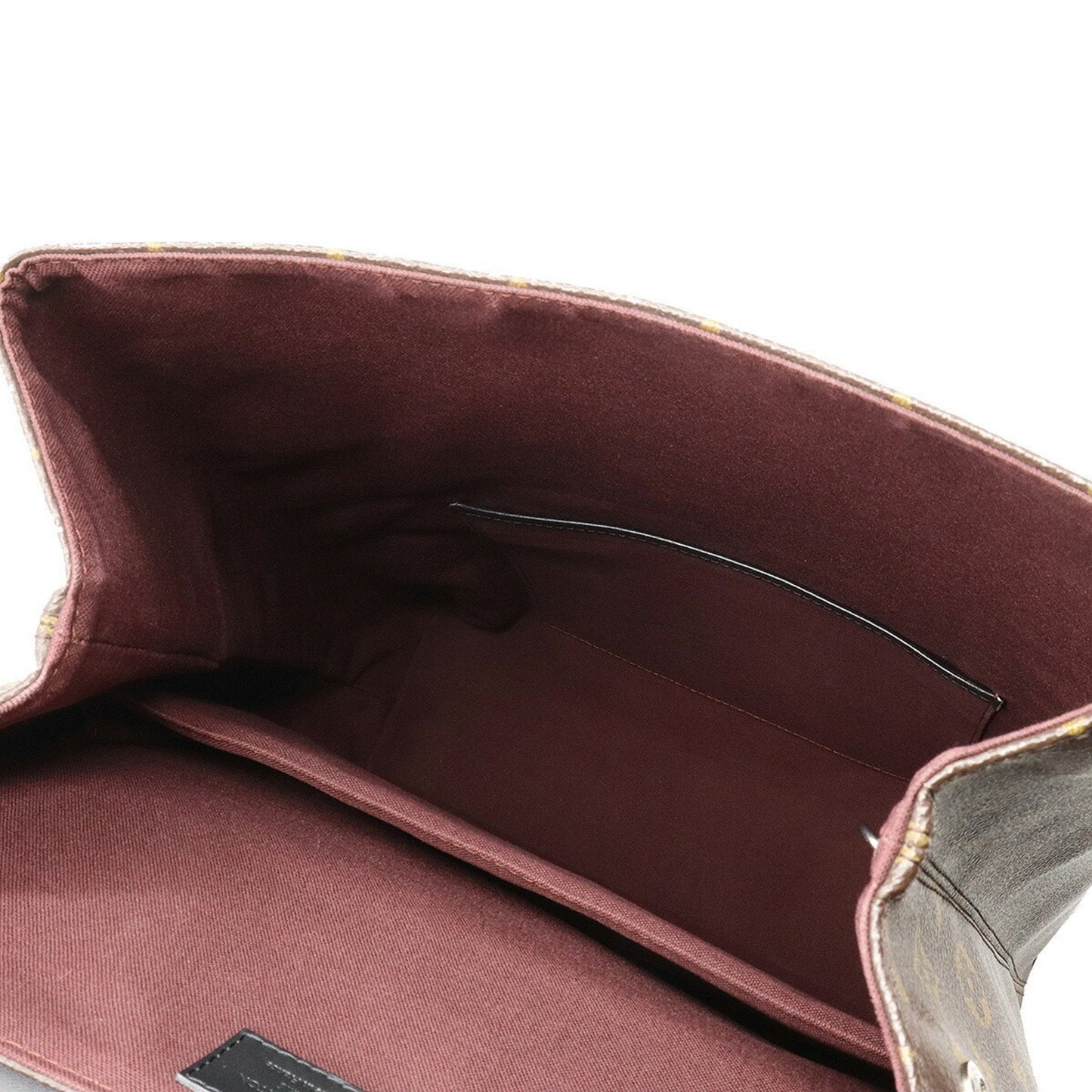 LOUIS VUITTON Monogram Macassar Parc Rucksack Backpack Shoulder Bag M40637