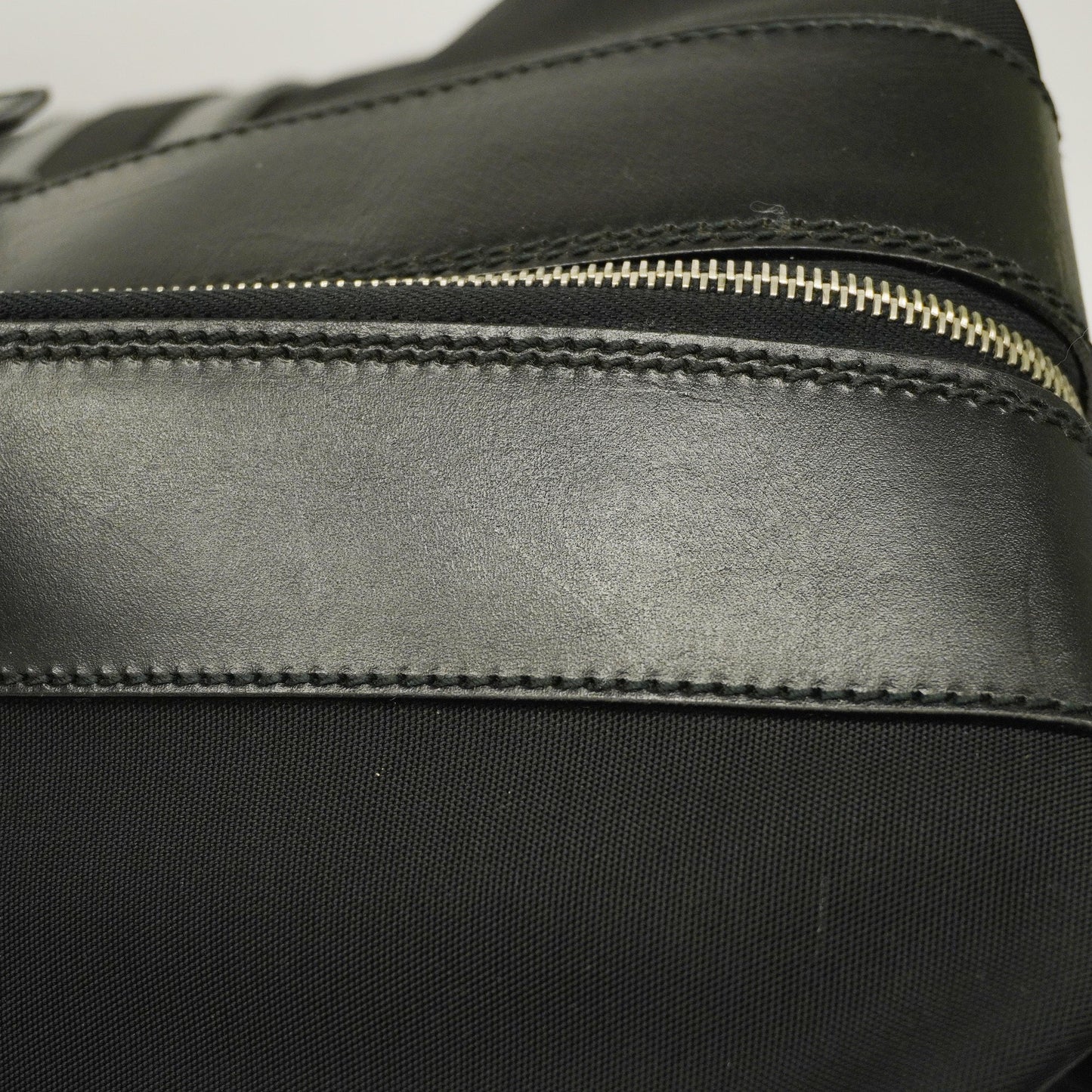 Gucci  Boston Bag 201847 Men,Women,Unisex Leather,Nylon Boston Bag Black