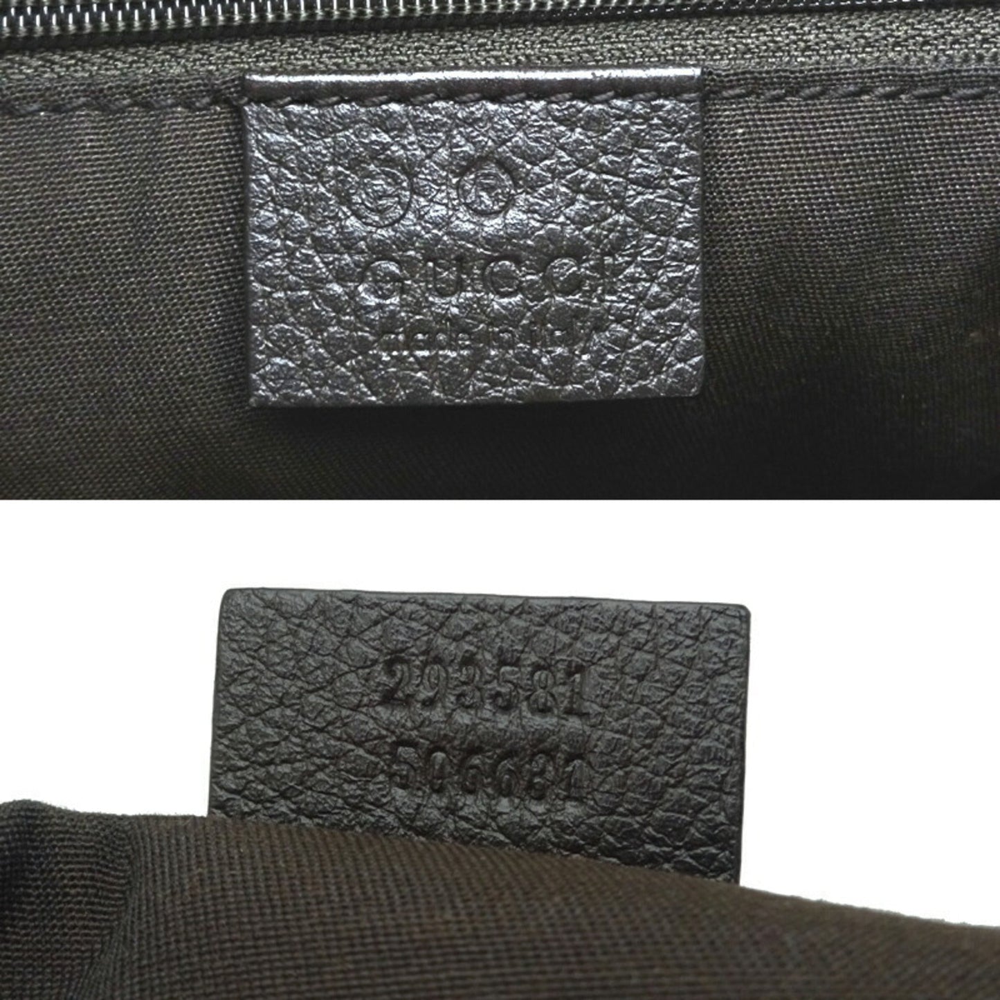 GUCCI One Shoulder Bag Women's 293581 [Outlet] GG Canvas Brown