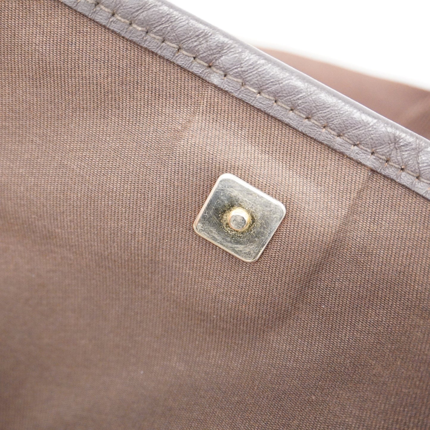 GUCCIAuth  Shoulder Bag 223666 Women's GG Supreme,Leather Beige,Brown
