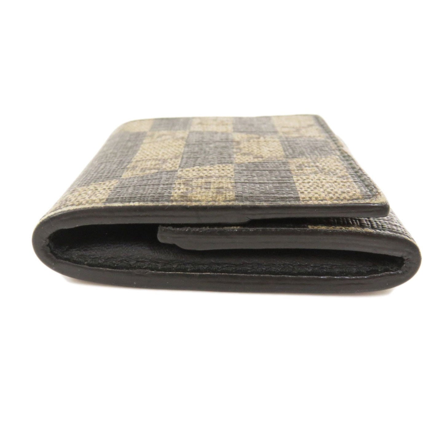 Gucci 406565 GG pattern coin case leather ladies